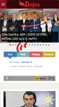 Mobile Screenshot of gaziantepdogus.com